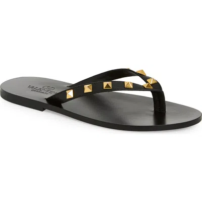 VALENTINO GARAVANI VALENTINO GARAVANI ROCKSTUD FLIP FLOP