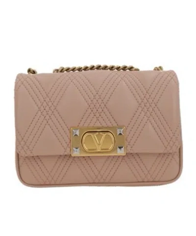 VALENTINO GARAVANI VALENTINO GARAVANI ROCKSTUD FOLDOVER TOP SHOULDER BAG
