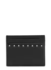 Valentino Garavani Rockstud Grained Leather Card Holder