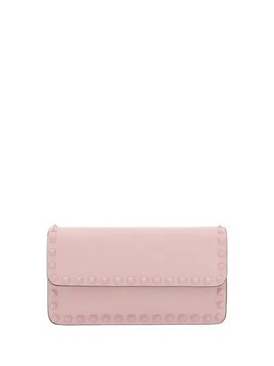 Valentino Garavani Rockstud Handbag In Pink