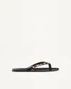 Valentino Garavani Black Cp Leather Sneakers In Black