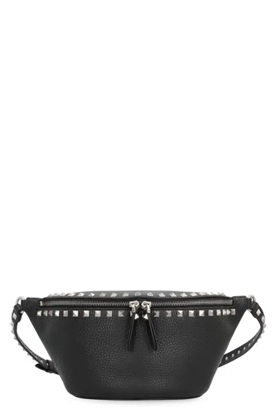 VALENTINO GARAVANI VALENTINO GARAVANI ROCKSTUD LEATHER BELT BAG