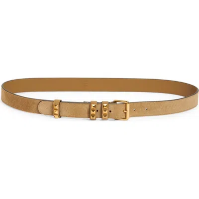 VALENTINO GARAVANI VALENTINO GARAVANI ROCKSTUD LEATHER BELT
