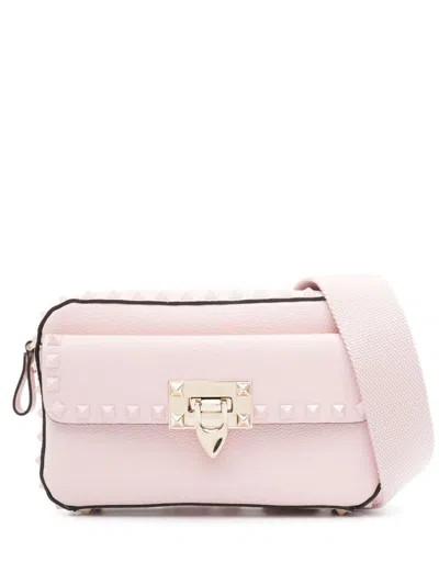 Valentino Garavani Rockstud Leather Crossobdy Bag