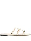 Valentino Garavani Leather Rockstud Sandals