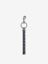 Valentino Garavani Rockstud Leather Keychain