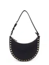 Valentino Rockstud Leather Mini Hobo Bag