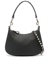 Valentino Women's Rockstud Small Shoulder Bag In Black
