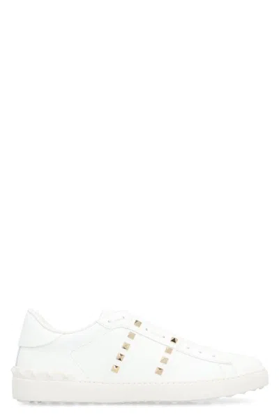 VALENTINO GARAVANI VALENTINO GARAVANI ROCKSTUD LOW-TOP SNEAKERS