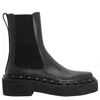 Valentino Black Rockstud M-way Ankle Boots