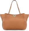 VALENTINO GARAVANI VALENTINO GARAVANI ROCKSTUD MEDIUM TOP HANDLE BAG