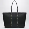 Valentino Rockstud Medium Shopping Bag