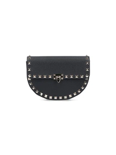 Valentino Garavani "rockstud" Mini Bag – Black