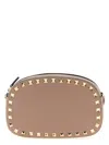 Valentino Rockstud Mini Grainy Leather Crossbody