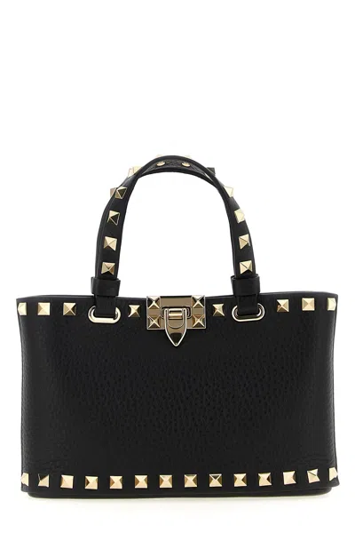 Valentino Garavani 'rockstud' Mini Crossbody Bag In Black