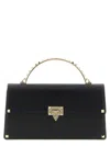 Valentino Garavani Rockstud Mini Handbag In Black