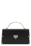 Valentino Garavani Rockstud Mini Handbag In Black