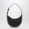 Valentino Mini Rockstud Calf Leather Hobo Bag