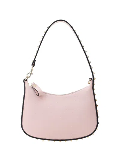 VALENTINO GARAVANI VALENTINO GARAVANI ROCKSTUD MINI HOBO SHOULDER BAG