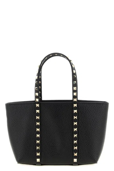 VALENTINO GARAVANI VALENTINO GARAVANI 'ROCKSTUD' MINI SHOPPING BAG
