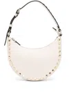 Valentino Garavani Rockstud Mini Tote Bag In White