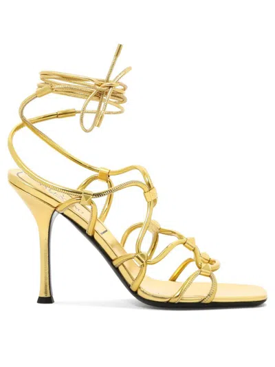 Valentino Garavani Rockstud Net Heel Sandals