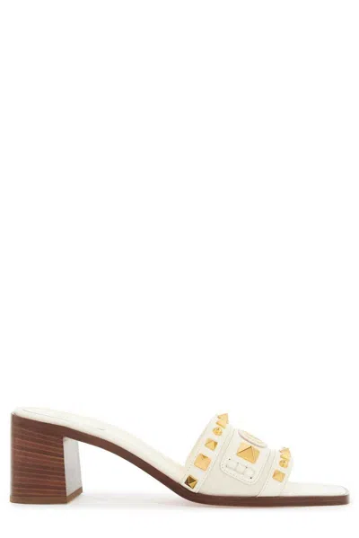 VALENTINO GARAVANI GARAVANI ROCKSTUD OPEN TOE SANDALS