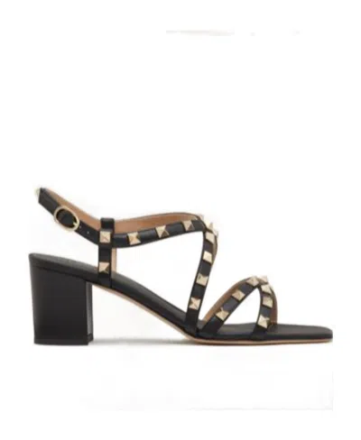 VALENTINO GARAVANI VALENTINO GARAVANI ROCKSTUD OPEN TOE SANDALS