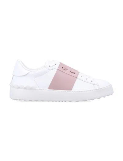 Valentino Garavani Rockstud Open Woman's Sneakers