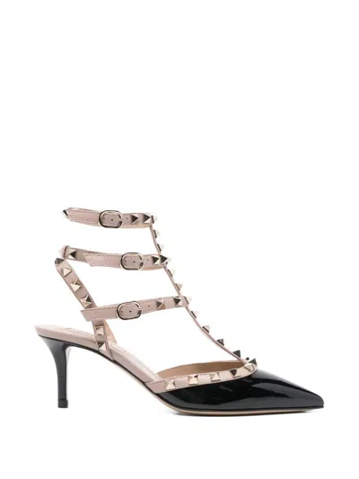 VALENTINO GARAVANI Valentino Garavani Rockstud Patent Leather Pumps