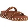 Valentino Garavani Rockstud Platform Slide Sandal