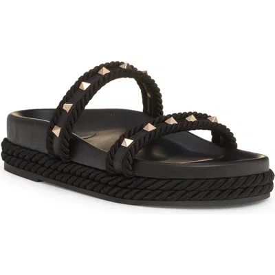 VALENTINO GARAVANI VALENTINO GARAVANI ROCKSTUD PLATFORM SLIDE SANDAL