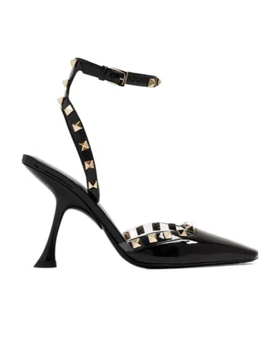 VALENTINO GARAVANI VALENTINO GARAVANI ROCKSTUD POINTED TOE PUMPS