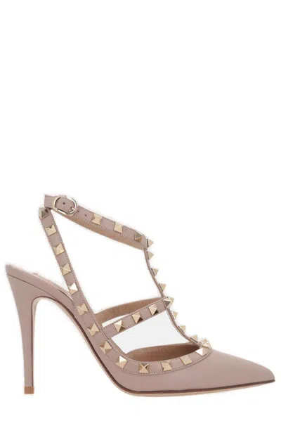 VALENTINO GARAVANI GARAVANI ROCKSTUD POINTED TOE PUMPS
