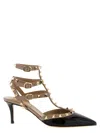 Valentino Garavani Two-tone Leather Rockstud Pumps