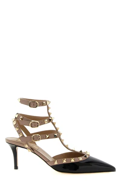 Valentino Garavani 'rockstud' Pumps In Multi