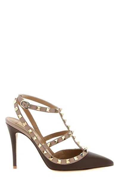 Valentino Garavani 'rockstud' Pumps In Multi
