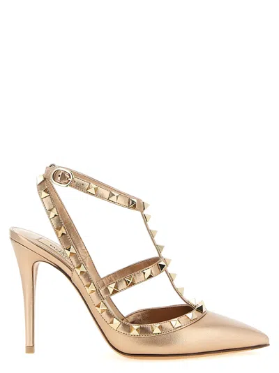 Valentino Garavani Rockstud Pumps In Pink