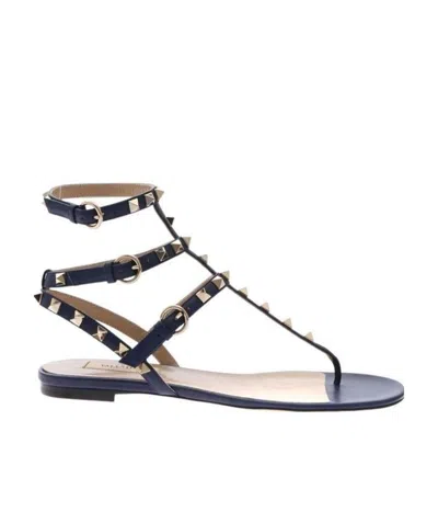 VALENTINO GARAVANI GARAVANI ROCKSTUD RIVET SANDALS