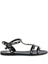 Valentino Garavani Heeled Sandal Woman In Black