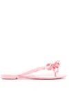 VALENTINO GARAVANI VALENTINO GARAVANI ROCKSTUD RUBBER THONG SANDALS