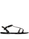 Valentino Garavani Heeled Sandal Woman In Black