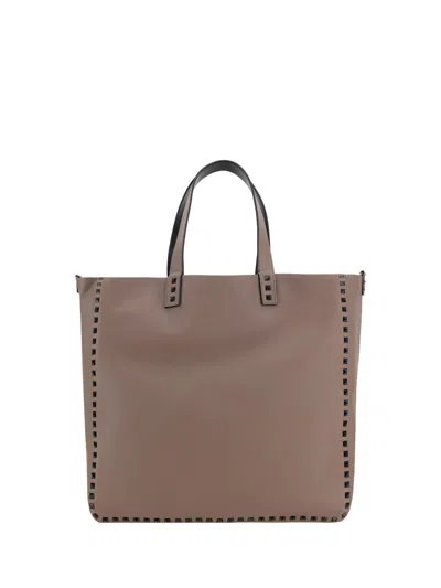 Valentino Garavani Bum Bags In Brown/black