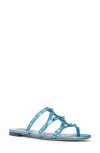 Valentino Garavani Rockstud Slide Sandal In Multi