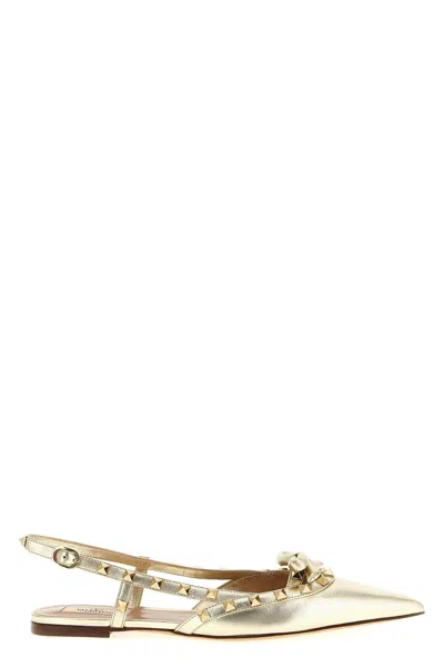 VALENTINO GARAVANI VALENTINO GARAVANI 'ROCKSTUD' SLINGBACK