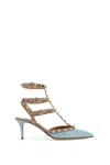 VALENTINO GARAVANI VALENTINO GARAVANI ROCKSTUD SLINGBACK PUMPS