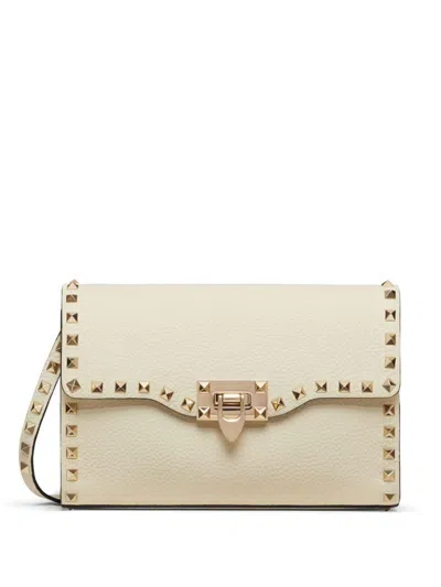 VALENTINO GARAVANI VALENTINO GARAVANI ROCKSTUD SMALL LEATHER SHOULDER BAG