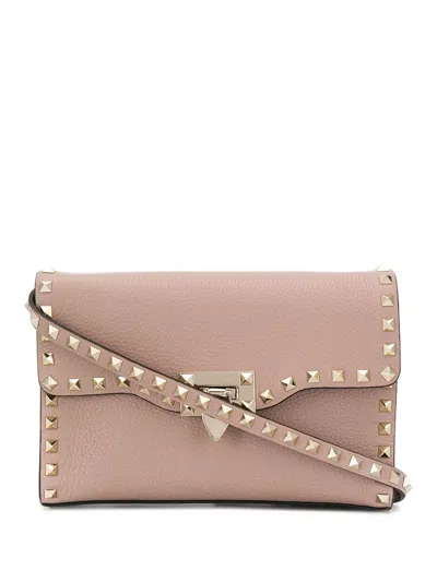VALENTINO GARAVANI VALENTINO GARAVANI ROCKSTUD SMALL LEATHER SHOULDER BAG