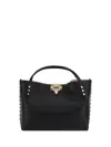 VALENTINO GARAVANI VALENTINO GARAVANI ROCKSTUD SMALL LEATHER TOTE BAG