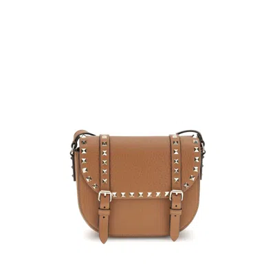 Valentino Garavani Rockstud Small Messenger Shoulder Bag